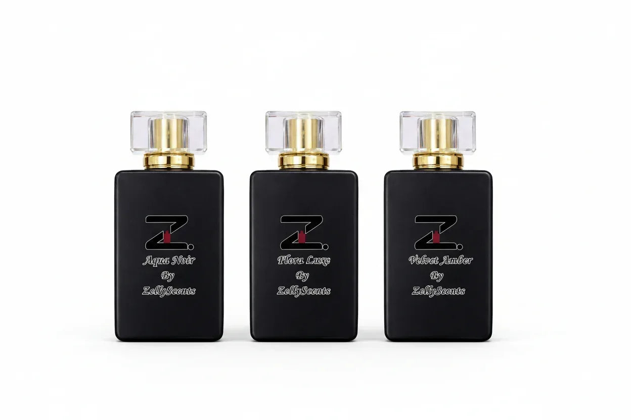3x-perfume-bundle-aqua-noir-flora-luxe-velvet-amber - ZellyScents