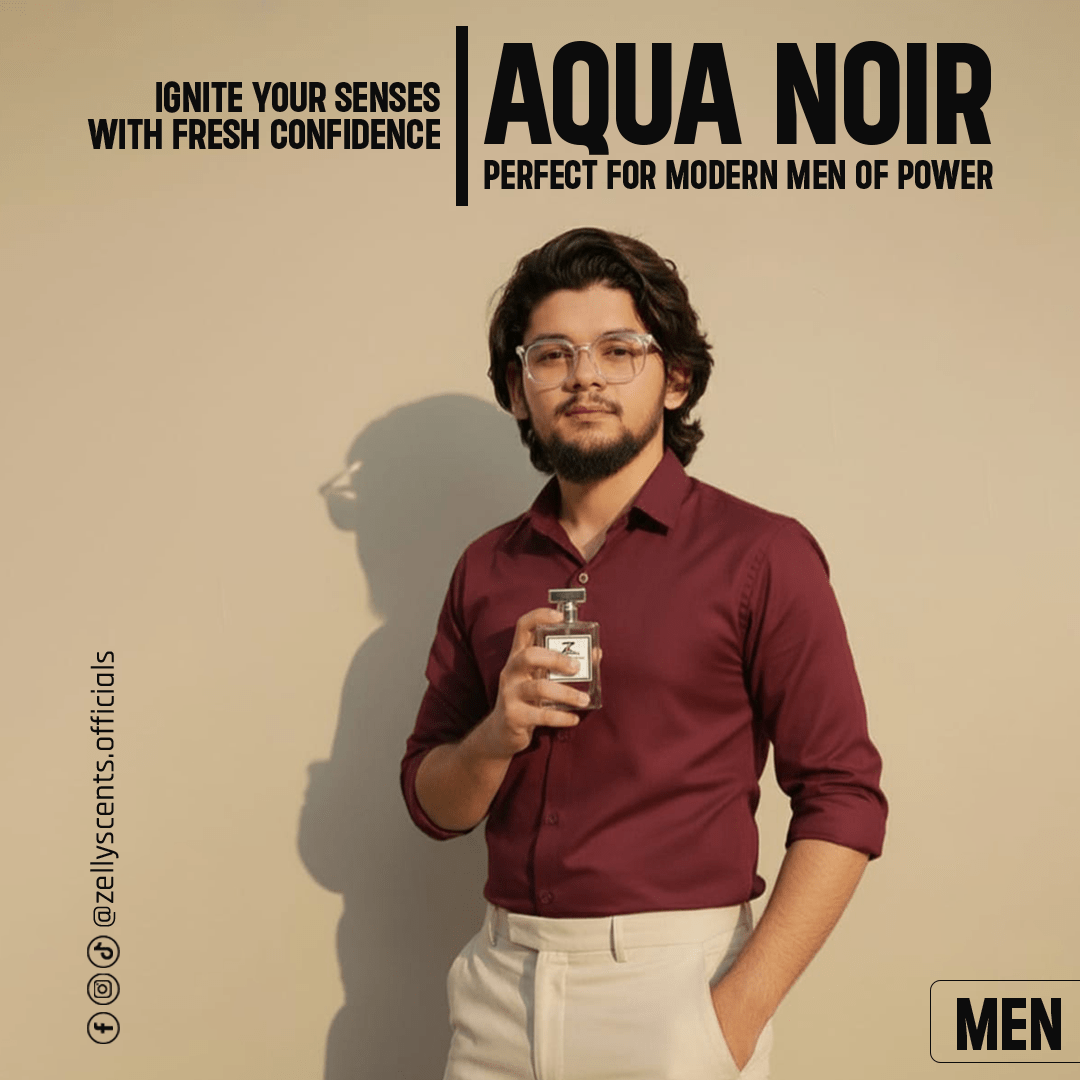 Aqua Noir | ZellyScents - ZellyScents