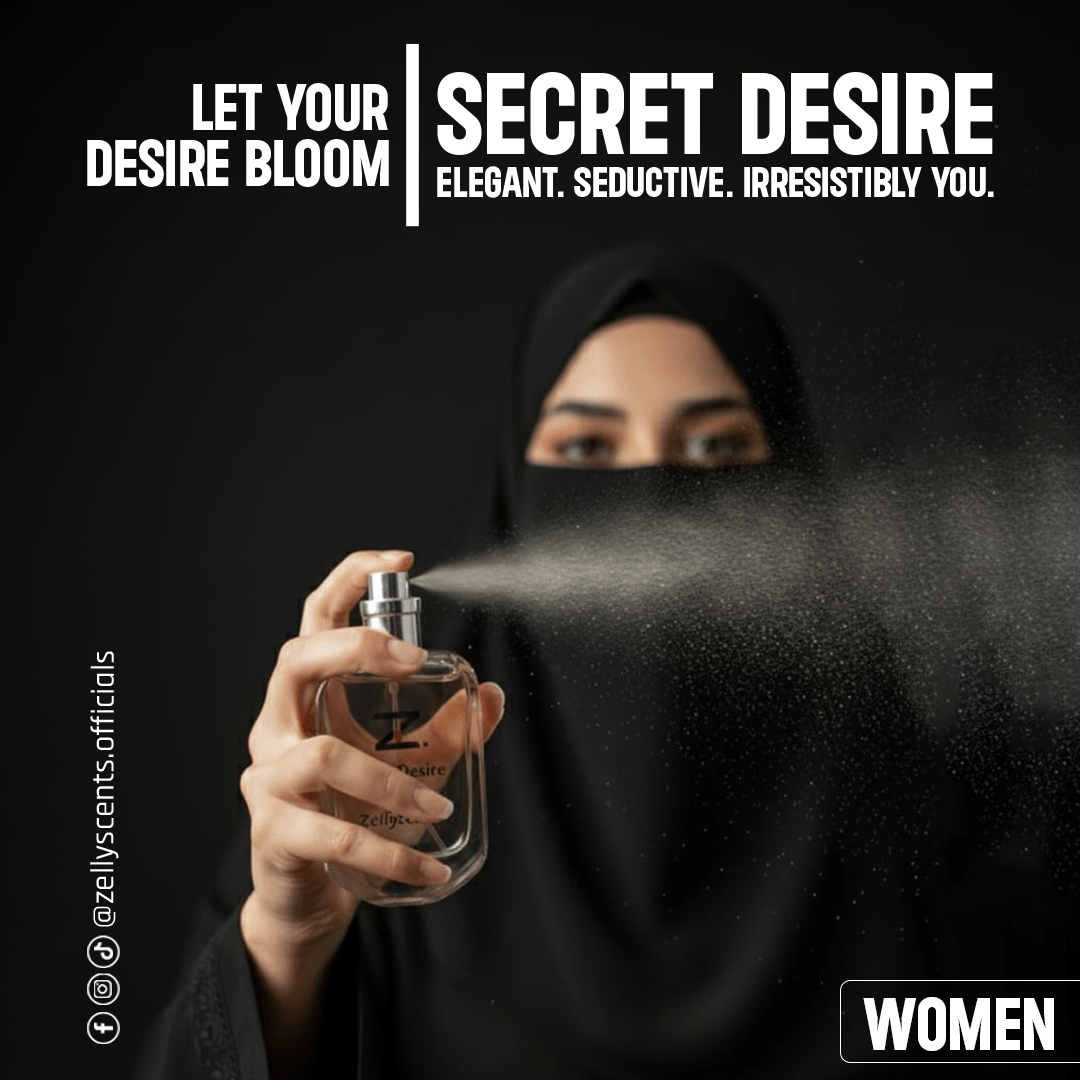 Secret Desire | ZellyScents - ZellyScents