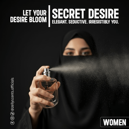 Secret Desire | ZellyScents - ZellyScents