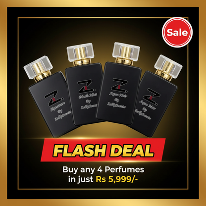 ZellyScents Flash Deal Rs 5,999