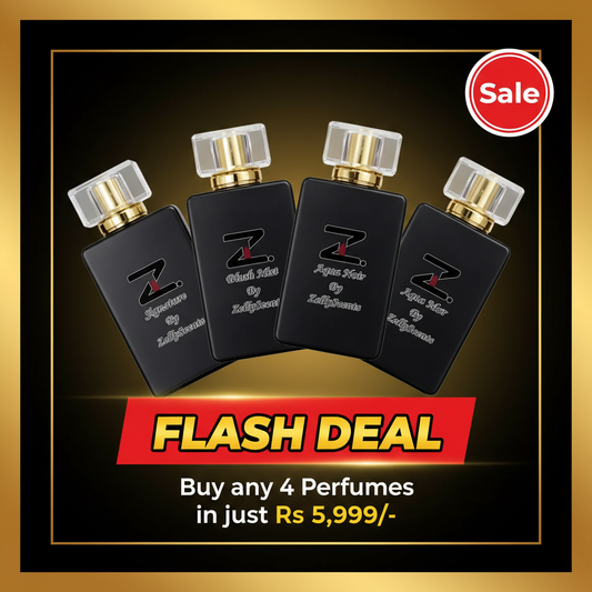 ZellyScents Flash Deal Rs 5,999